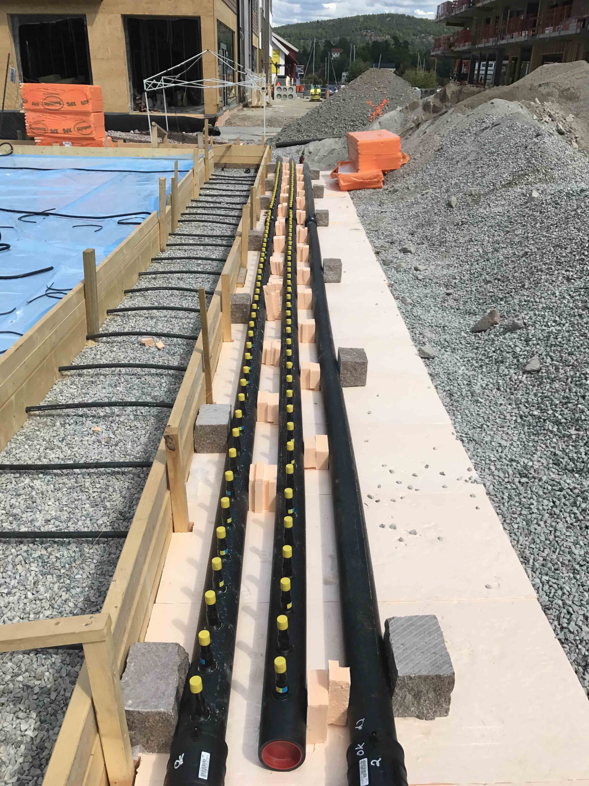 Sætre sentrumsbane — 2018