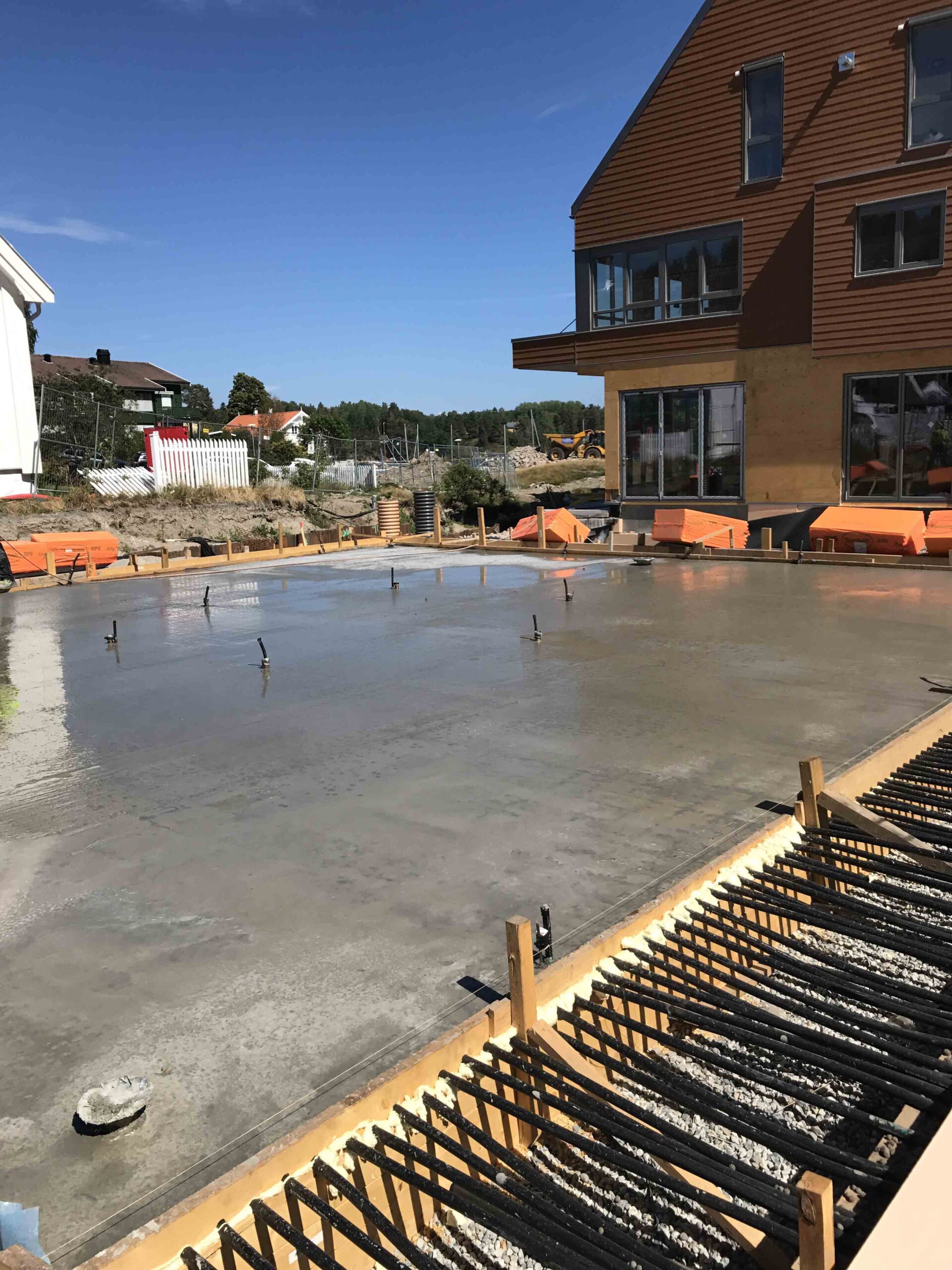 Sætre Sentrumsbane 2018 — prosjektbilde