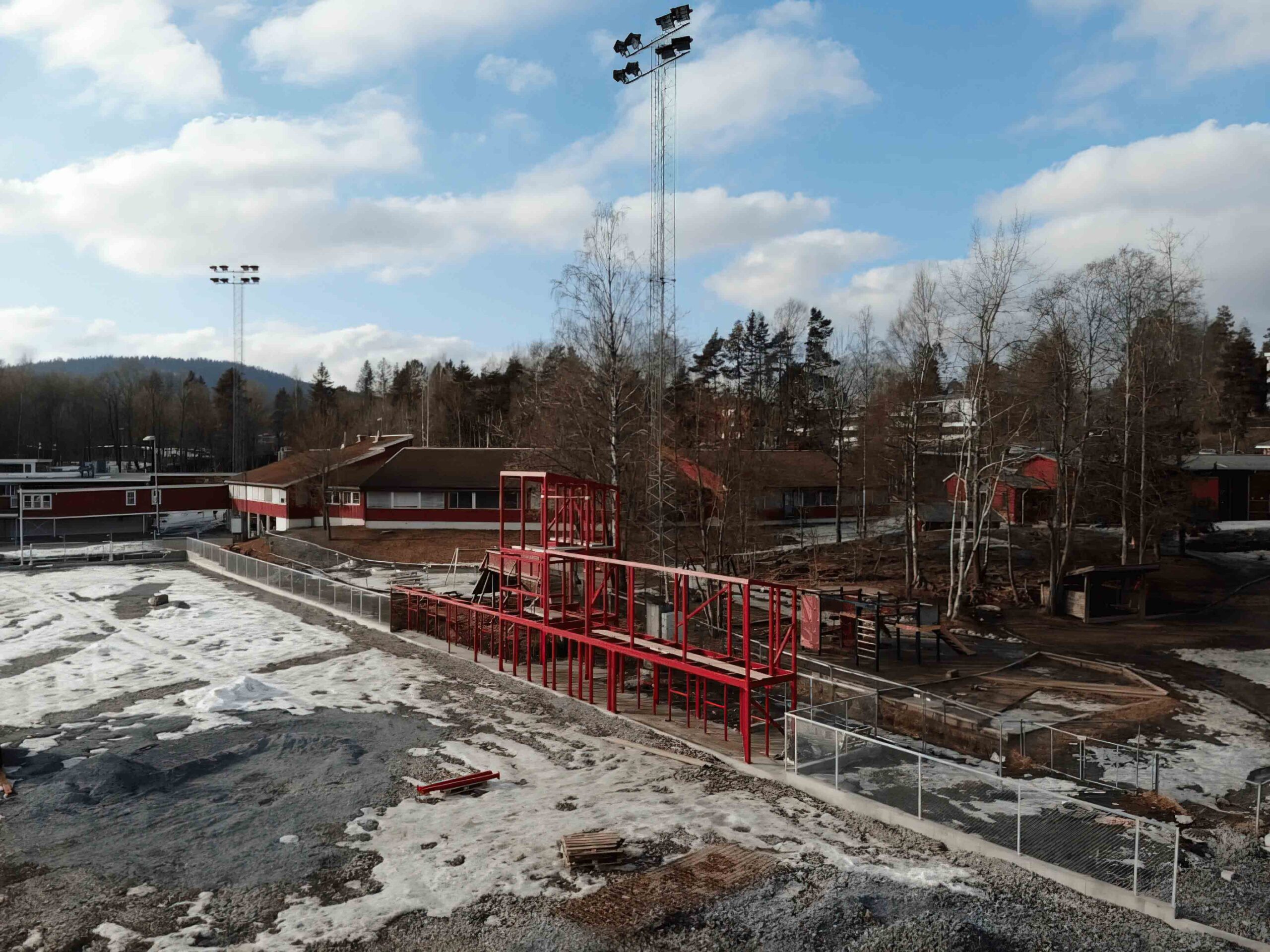 Øvrevoll Hosle utebane