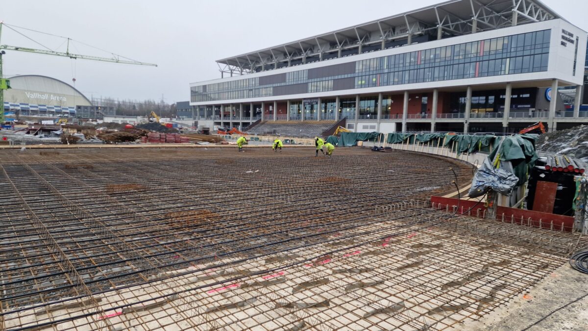 Valle Hovin stadion 2023 6 Valle Hovin stadion 2023 — prosjektbilde