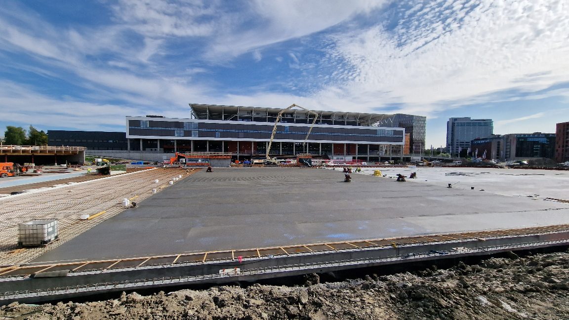 Valle Hovin stadion 2023 3 Valle Hovin stadion 2023 — prosjektbilde