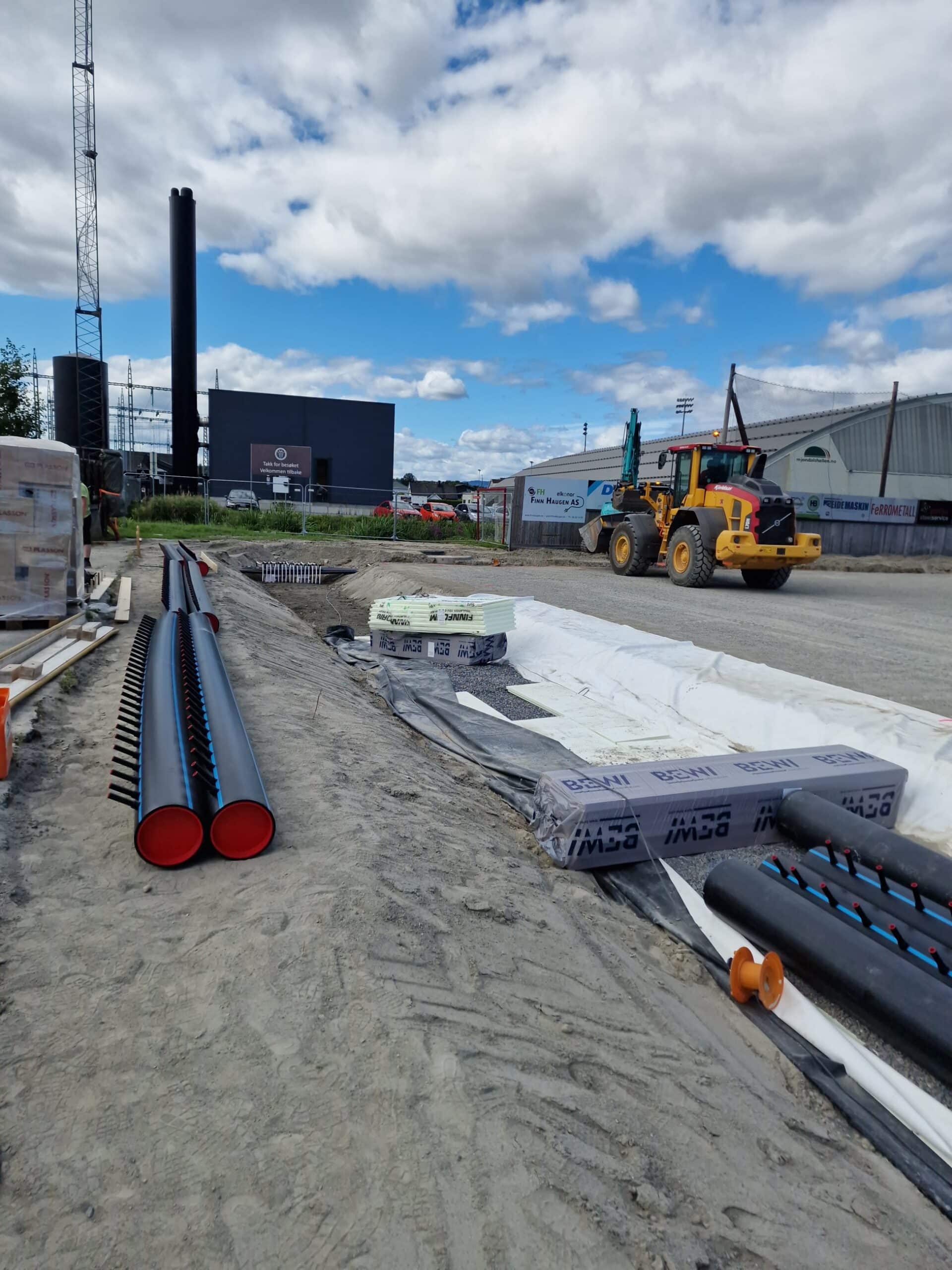 Rehabiliteringen av Vassenga kunstisbane – snart klare for støp 8 Rehabiliteringen av Vassenga kunstisbane – snart klare for s – bilde 8