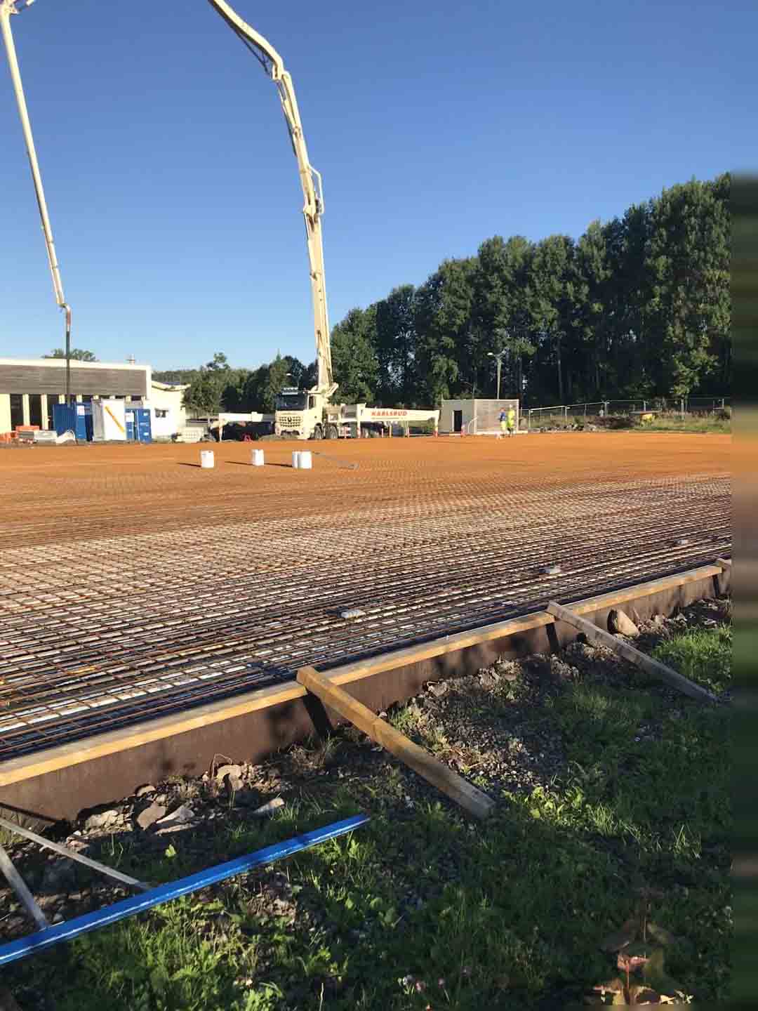 Holmestrand utebane 2020 — prosjektbilde