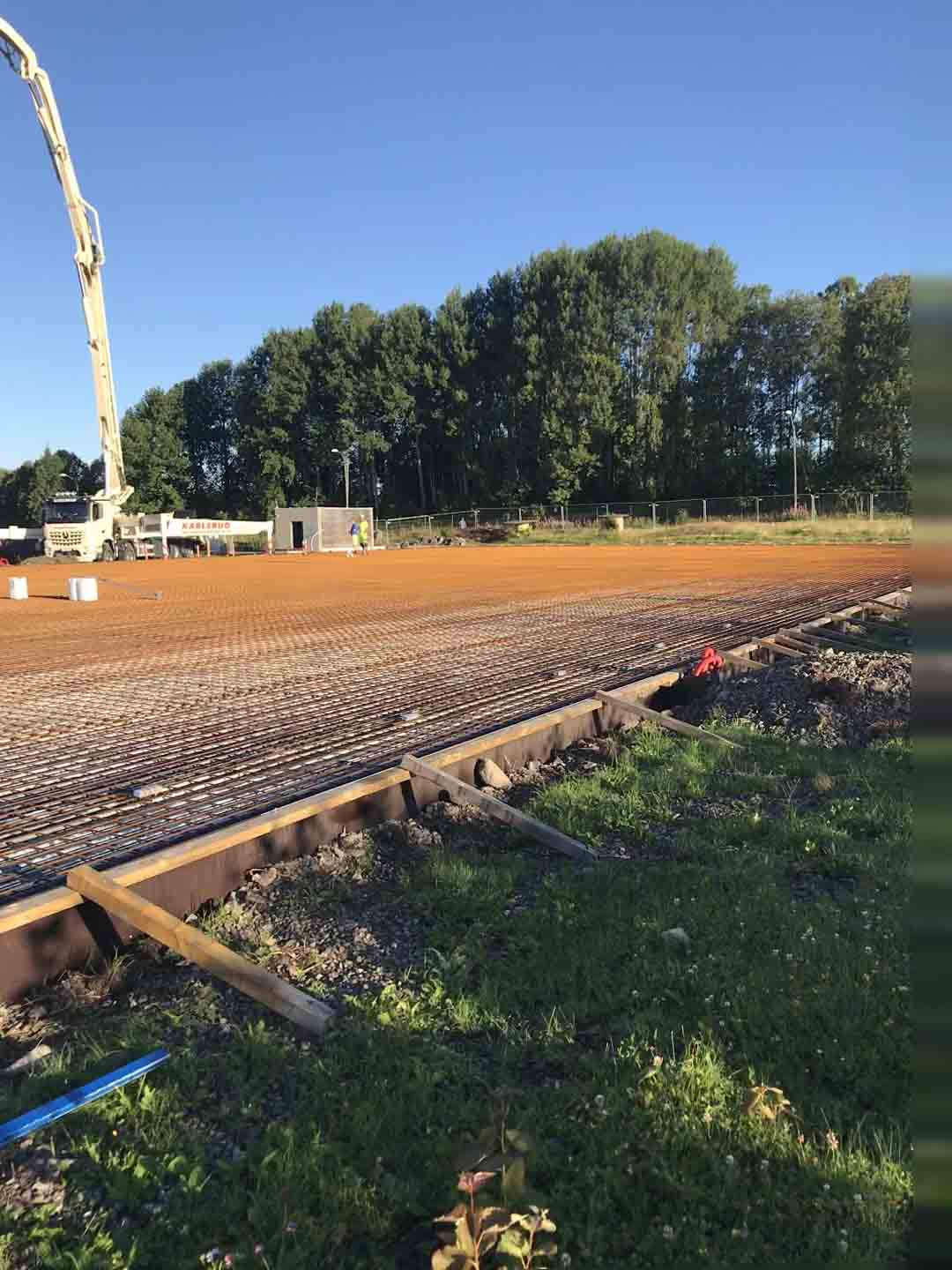 Holmestrand utebane 2020 — prosjektbilde