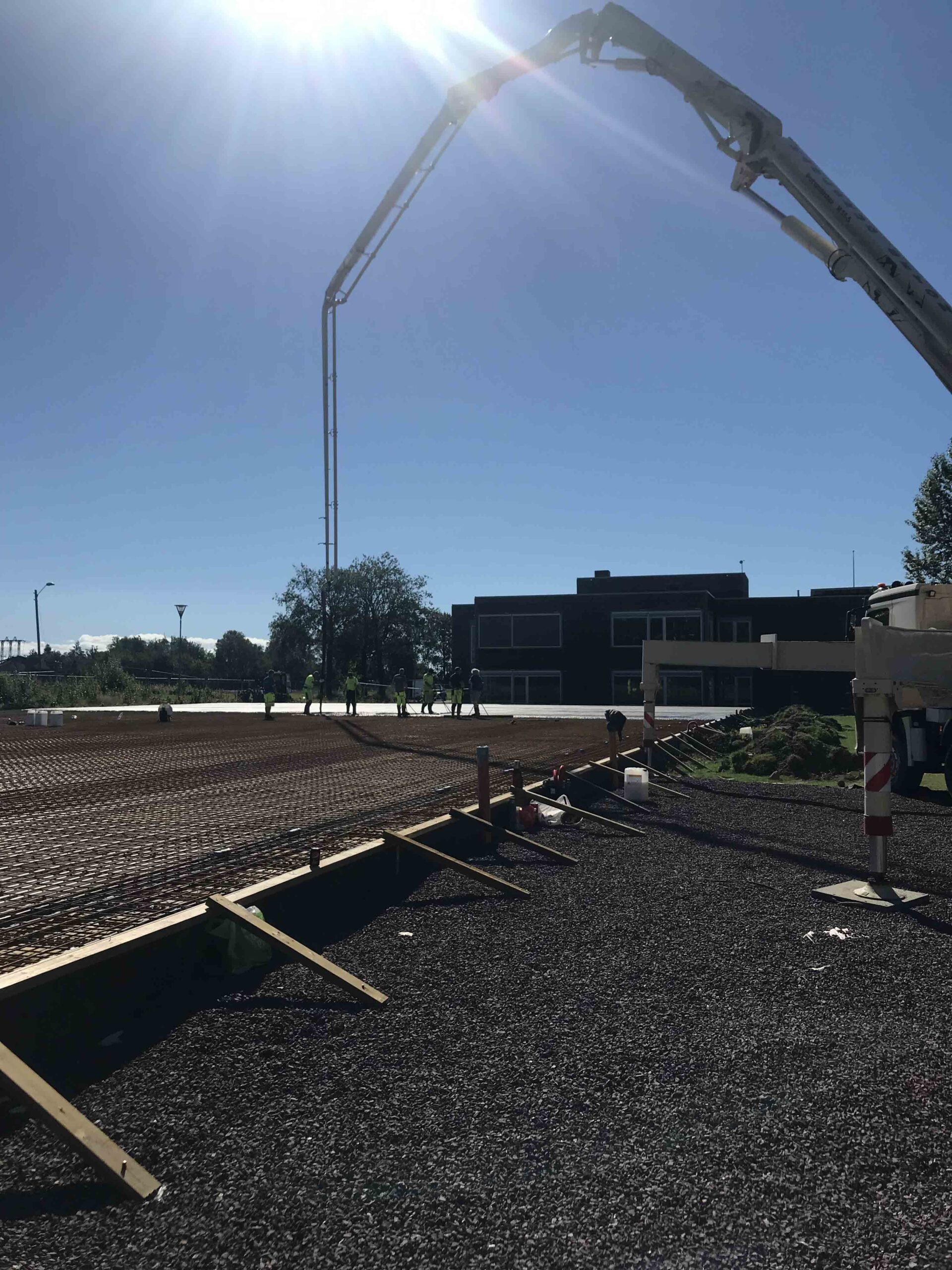 Holmestrand utebane 2020 — prosjektbilde