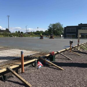Holmestrand utebane 2020 — prosjektbilde
