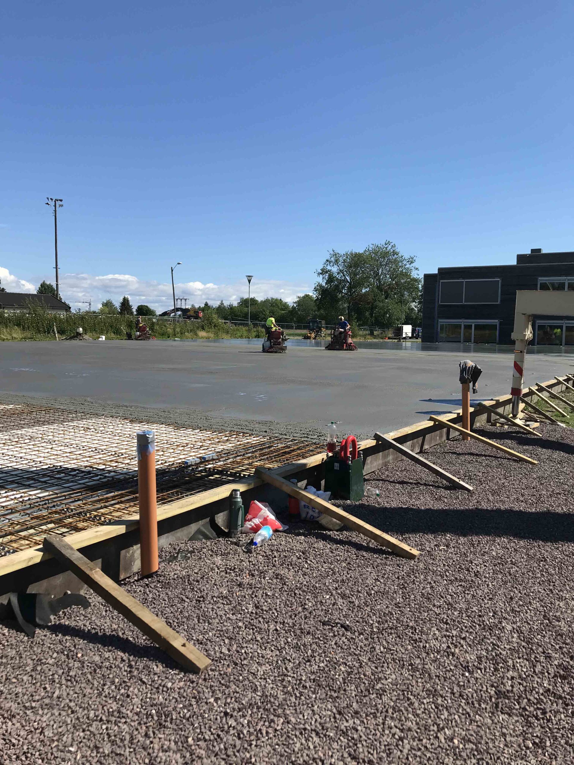 Holmestrand utebane 2020 — prosjektbilde