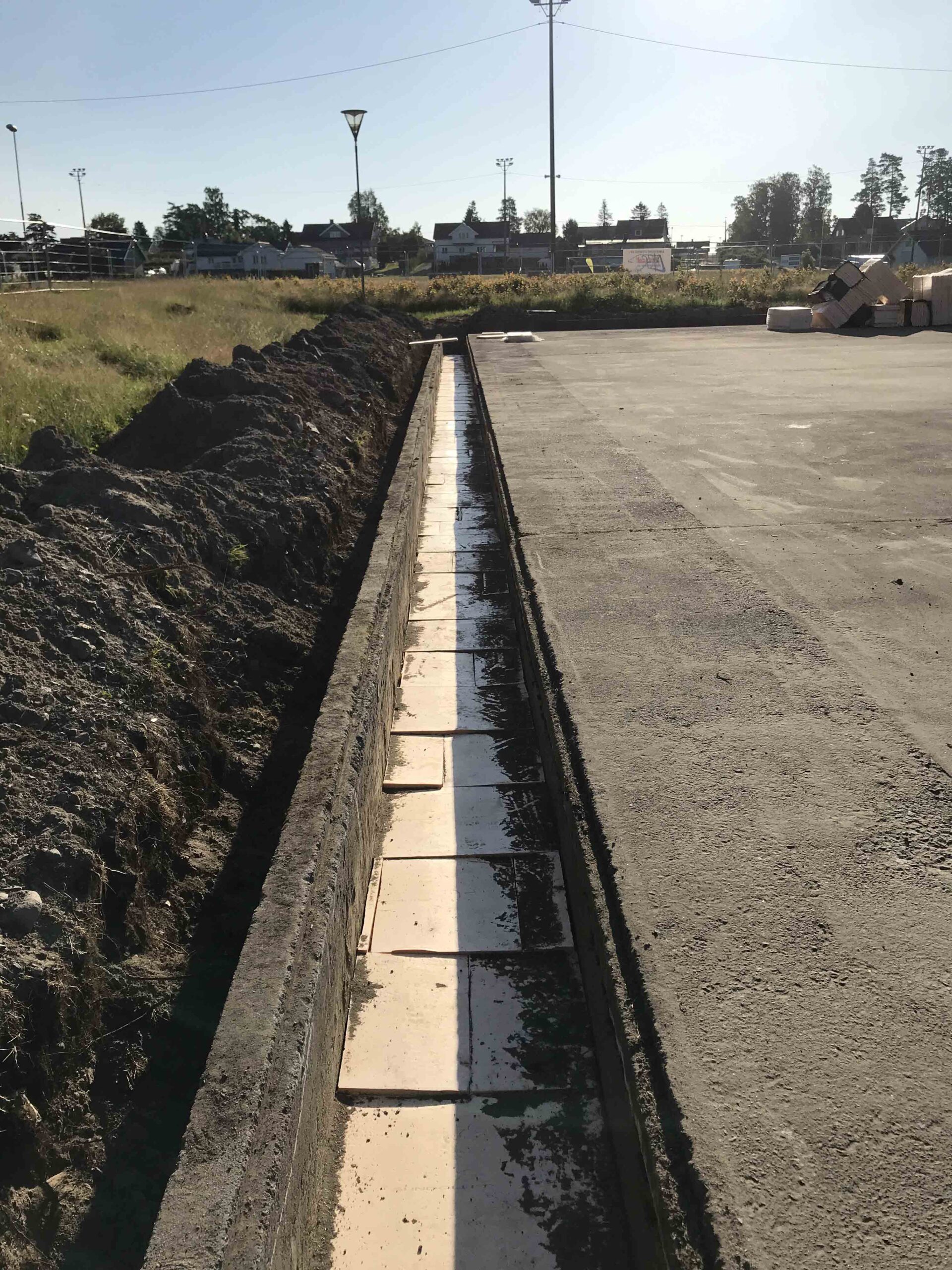 Holmestrand utebane — 2020