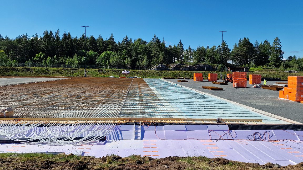 Rehabilitering Av Myra kunstisbane102 — Arendal