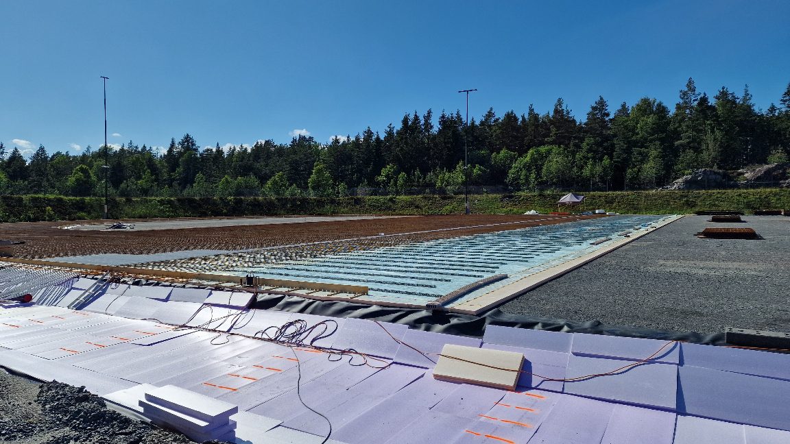 Rehabilitering Av Myra kunstisbane103 — Arendal