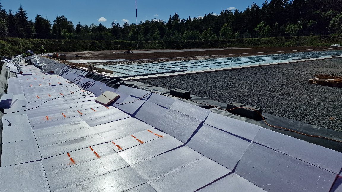 Rehabilitering Av Myra kunstisbane104 — Arendal