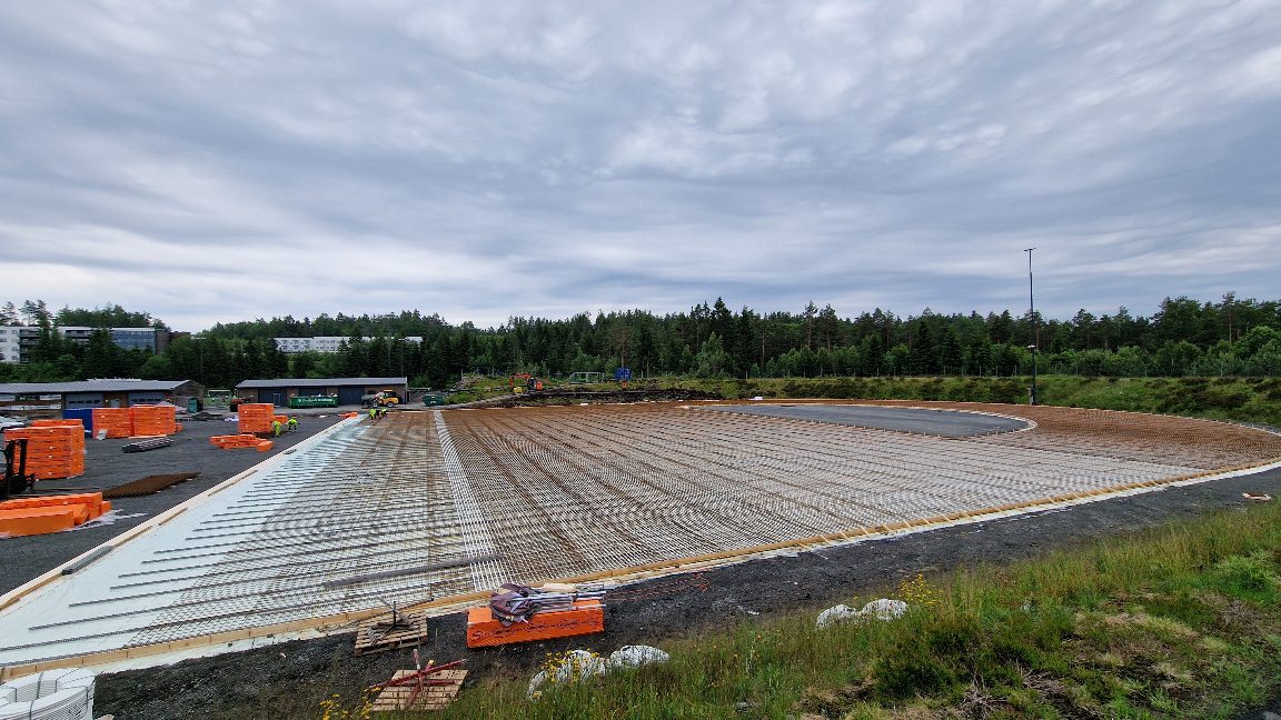 Rehabilitering Av Myra kunstisbane105 — Arendal