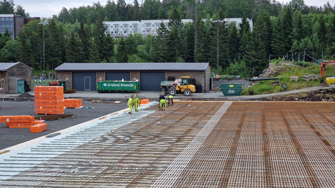 Rehabilitering Av Myra kunstisbane108 — Arendal