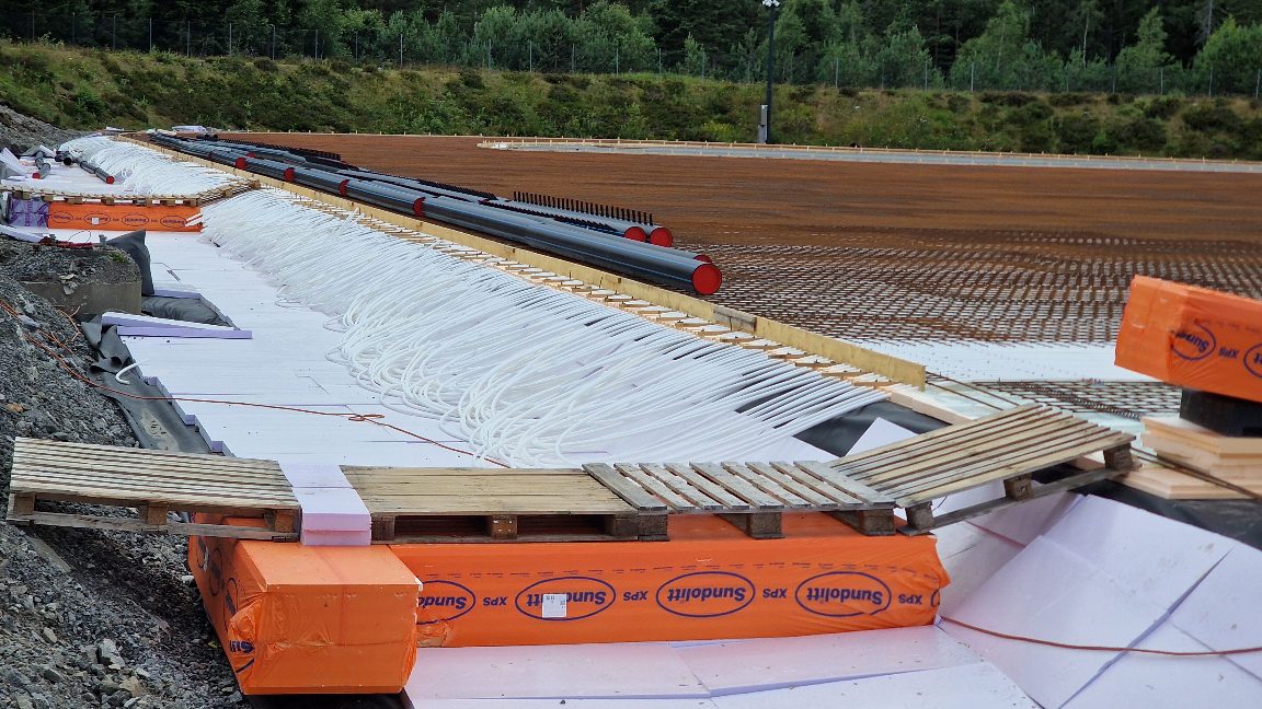 Rehabilitering Av Myra kunstisbane110 — Arendal