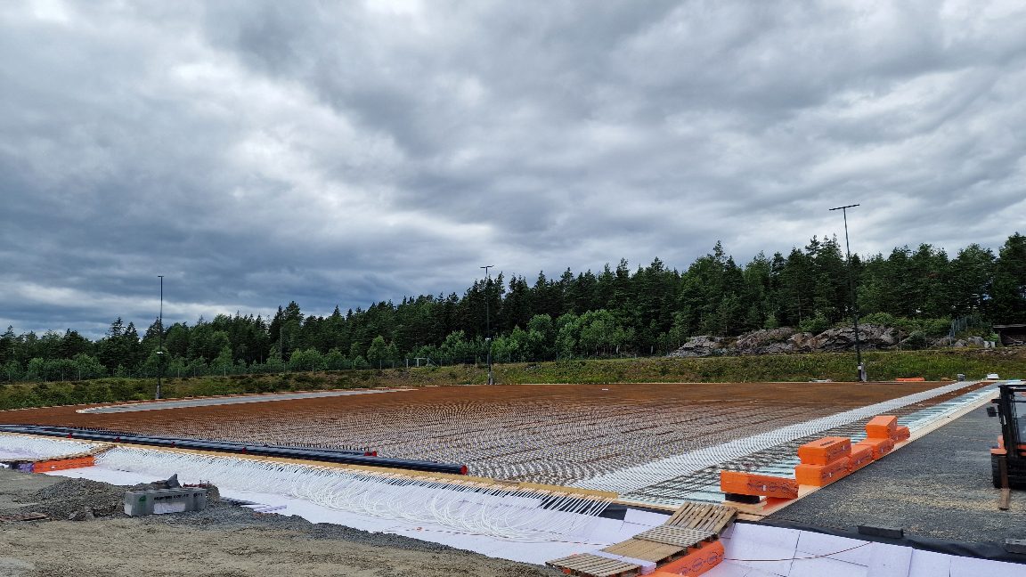 Rehabilitering Av Myra kunstisbane111 — Arendal