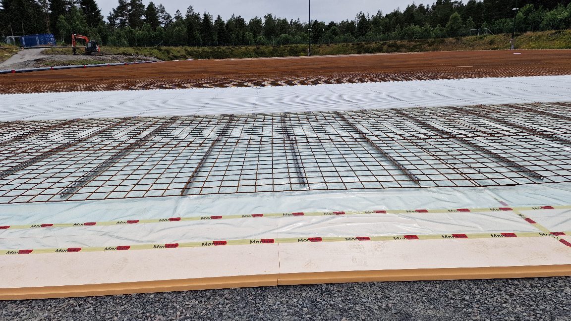 Rehabilitering Av Myra kunstisbane116 — Arendal