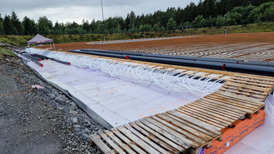 Rehabilitering Av Myra kunstisbane124 — Arendal