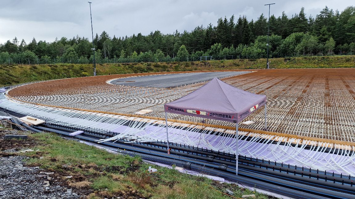 Rehabilitering Av Myra kunstisbane125 — Arendal