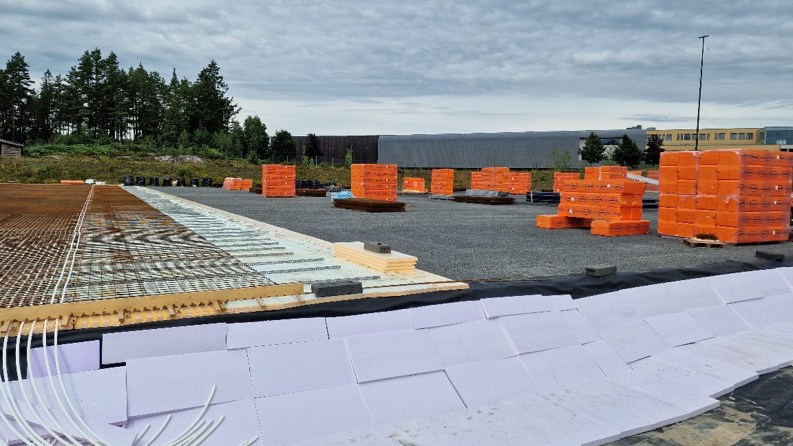 Rehabilitering Av Myra kunstisbane131 — Arendal