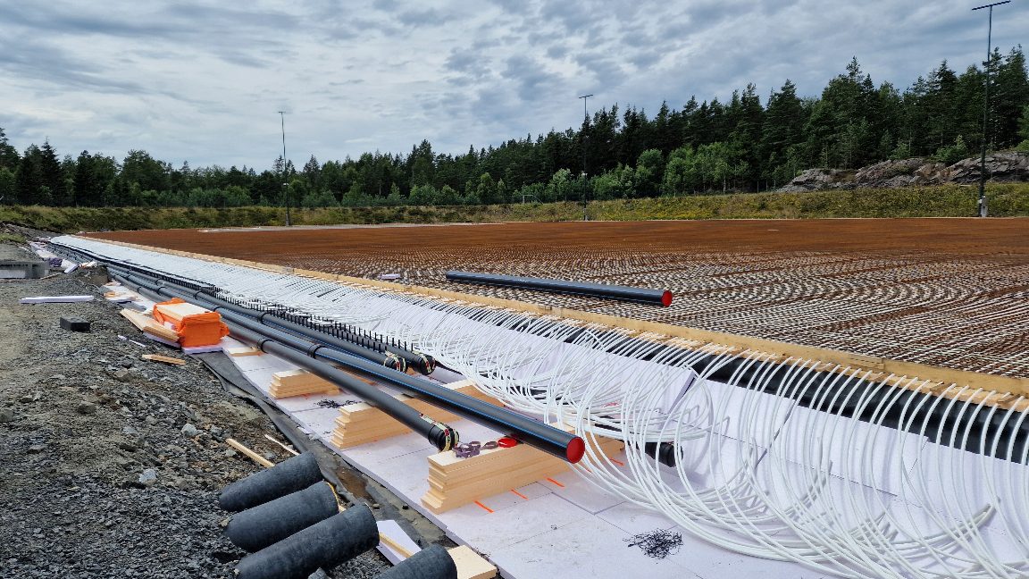 Rehabilitering Av Myra kunstisbane132 — Arendal