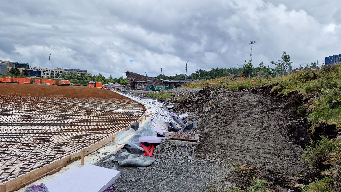 Rehabilitering Av Myra kunstisbane137 — Arendal