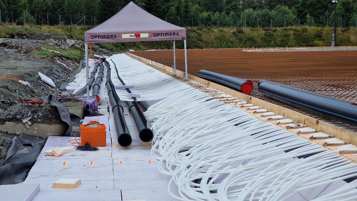 Rehabilitering Av Myra kunstisbane140 — Arendal