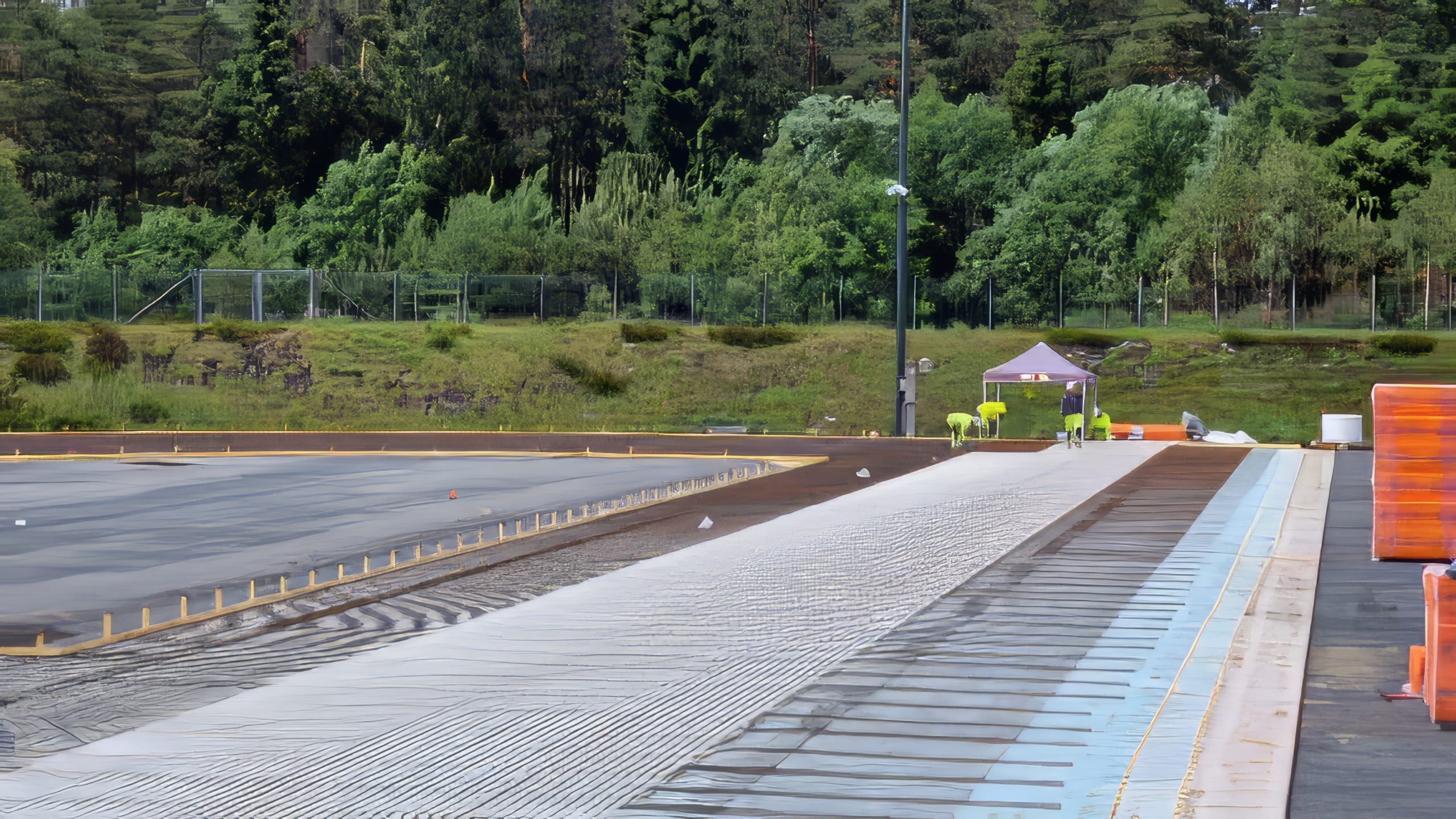 Myra kunstisbane, rehabilitering — 2024