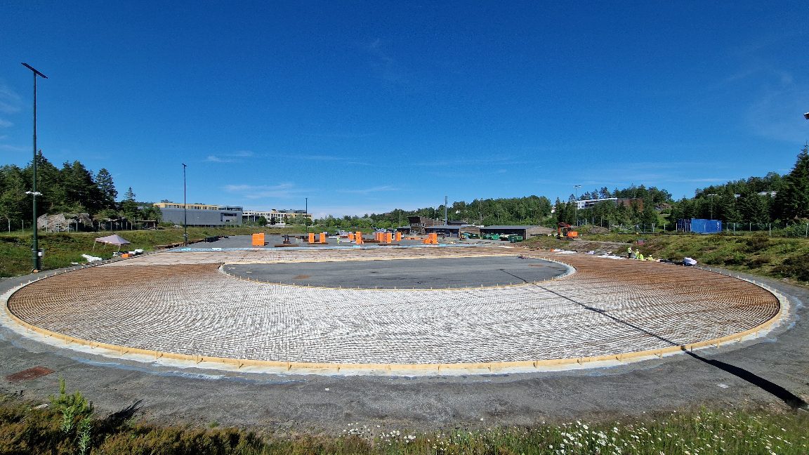 Rehabilitering Av Myra kunstisbane98 — Arendal