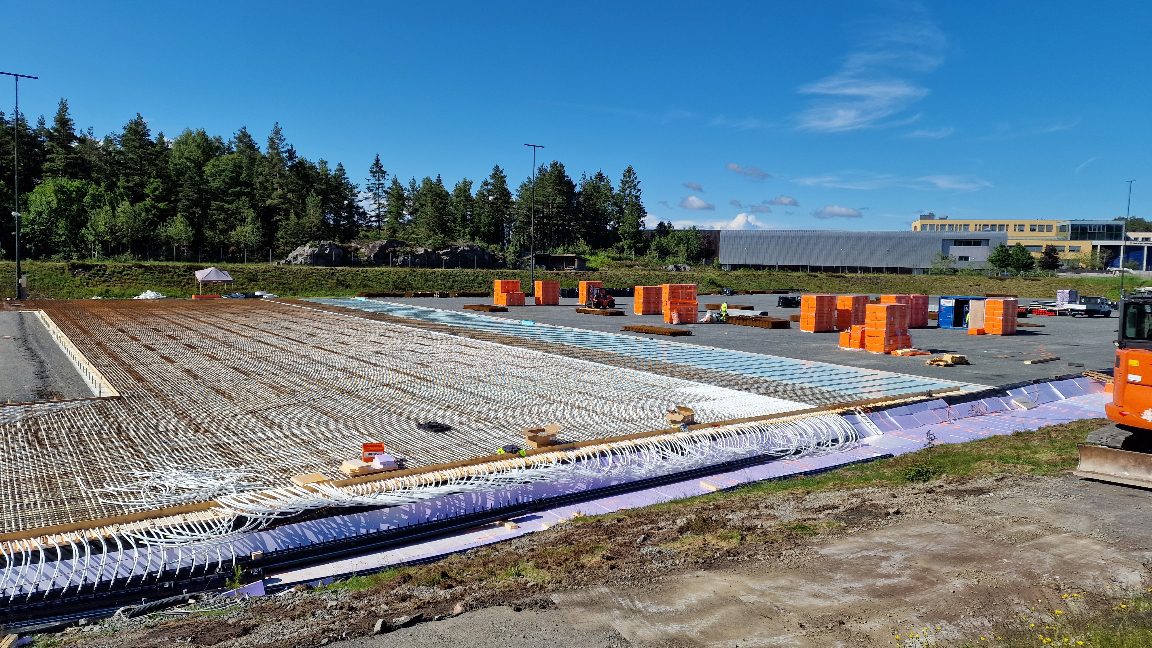 Rehabilitering Av Myra kunstisbane99 — Arendal