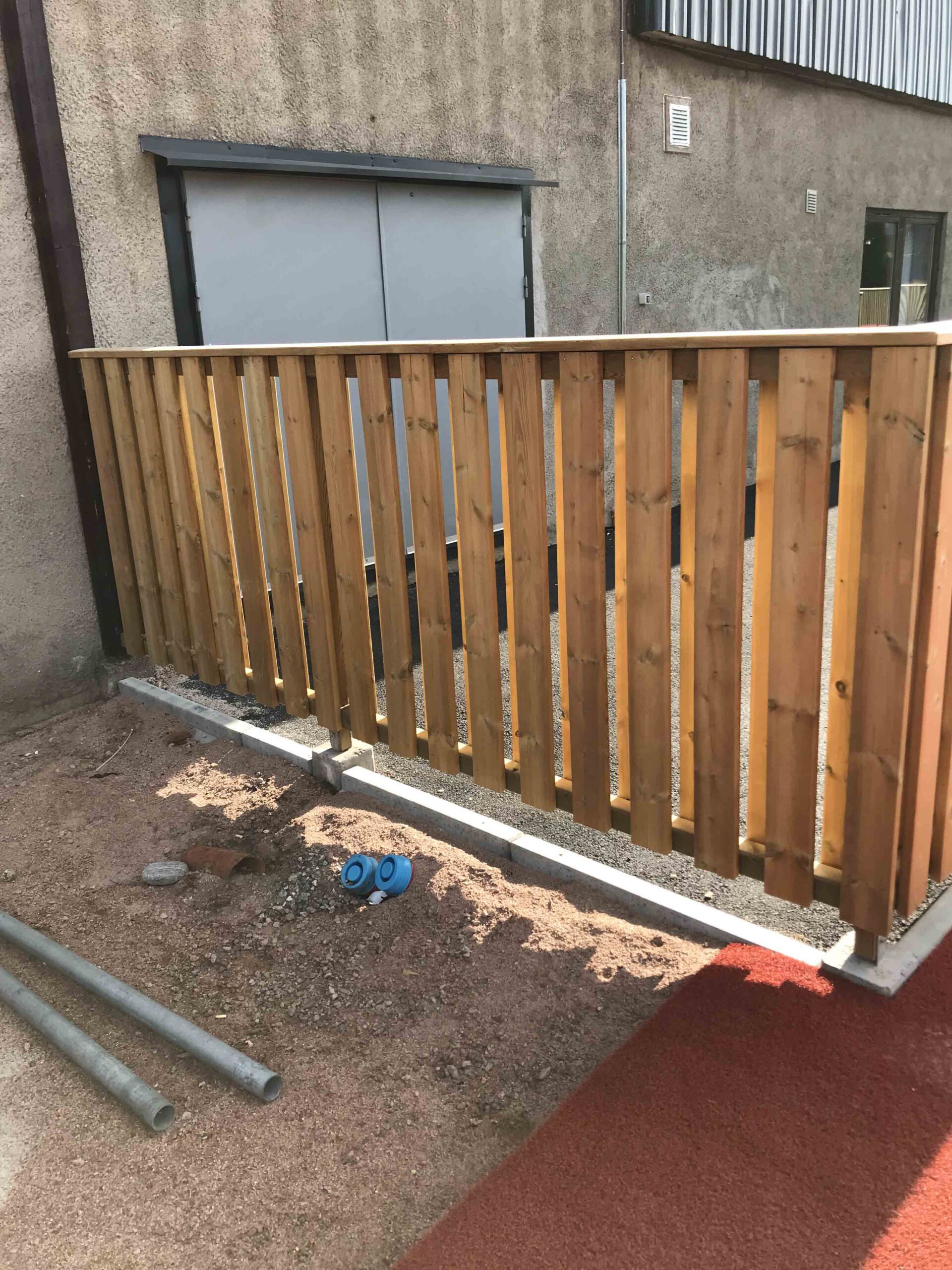 Svelvik utebane 2019 — prosjektbilde