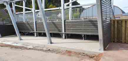 Svelvik utebane 2019 — prosjektbilde