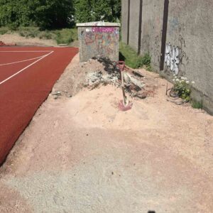 Svelvik utebane 2019 — prosjektbilde