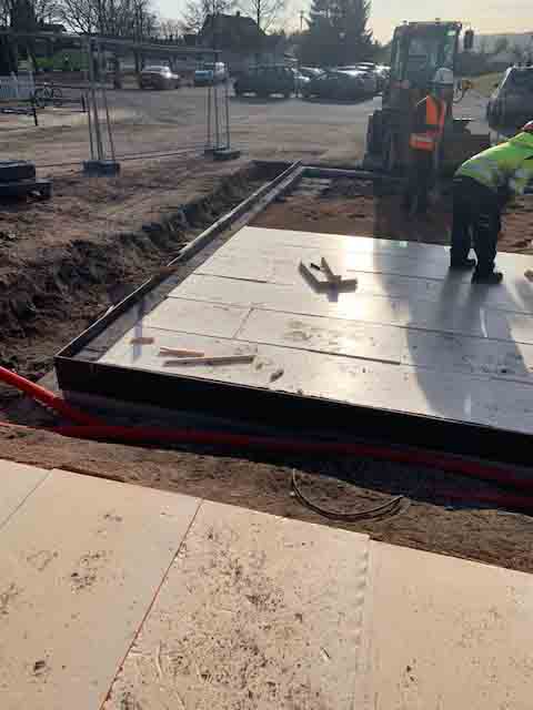 Svelvik utebane 2019 — prosjektbilde