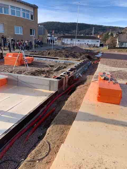 Svelvik utebane 2019 — prosjektbilde