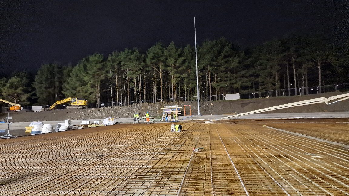 Valle Hovin stadion 2023 — prosjektbilde