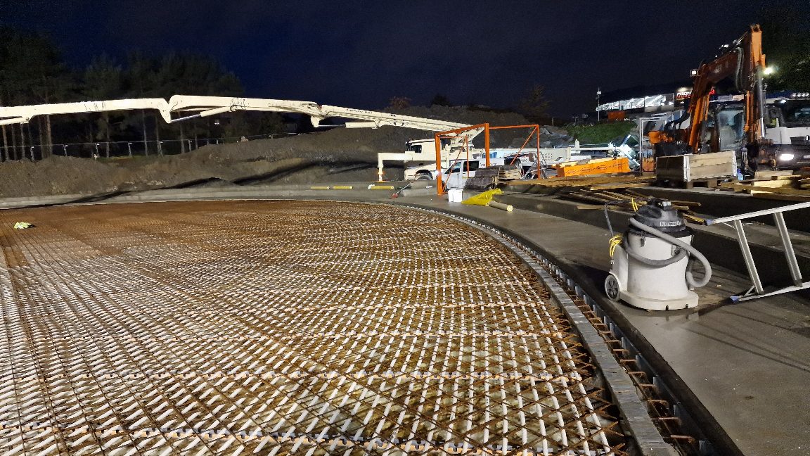 Valle Hovin stadion 2023 — prosjektbilde