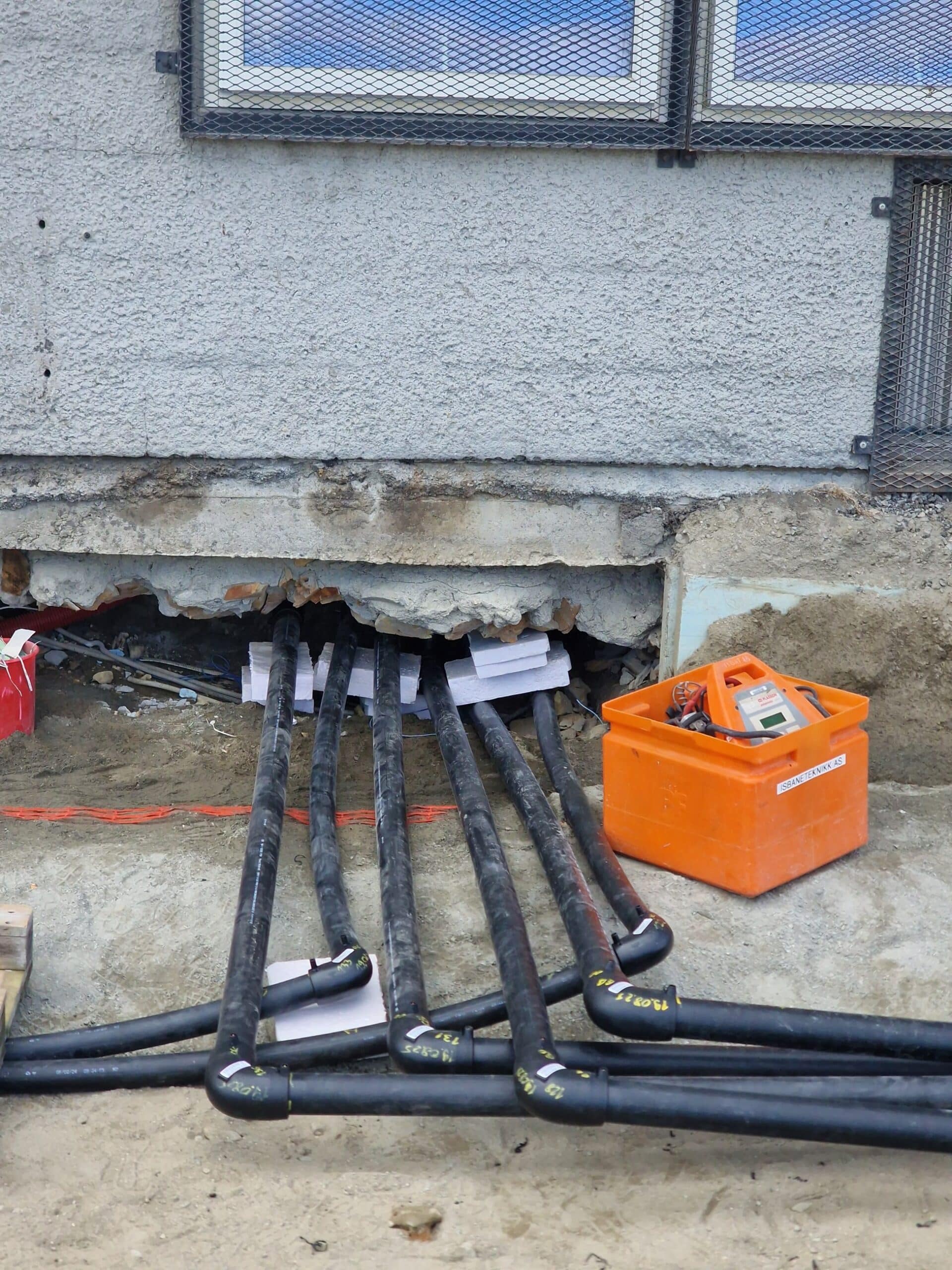 Vassenga kunstisbane 2025 — prosjektbilde