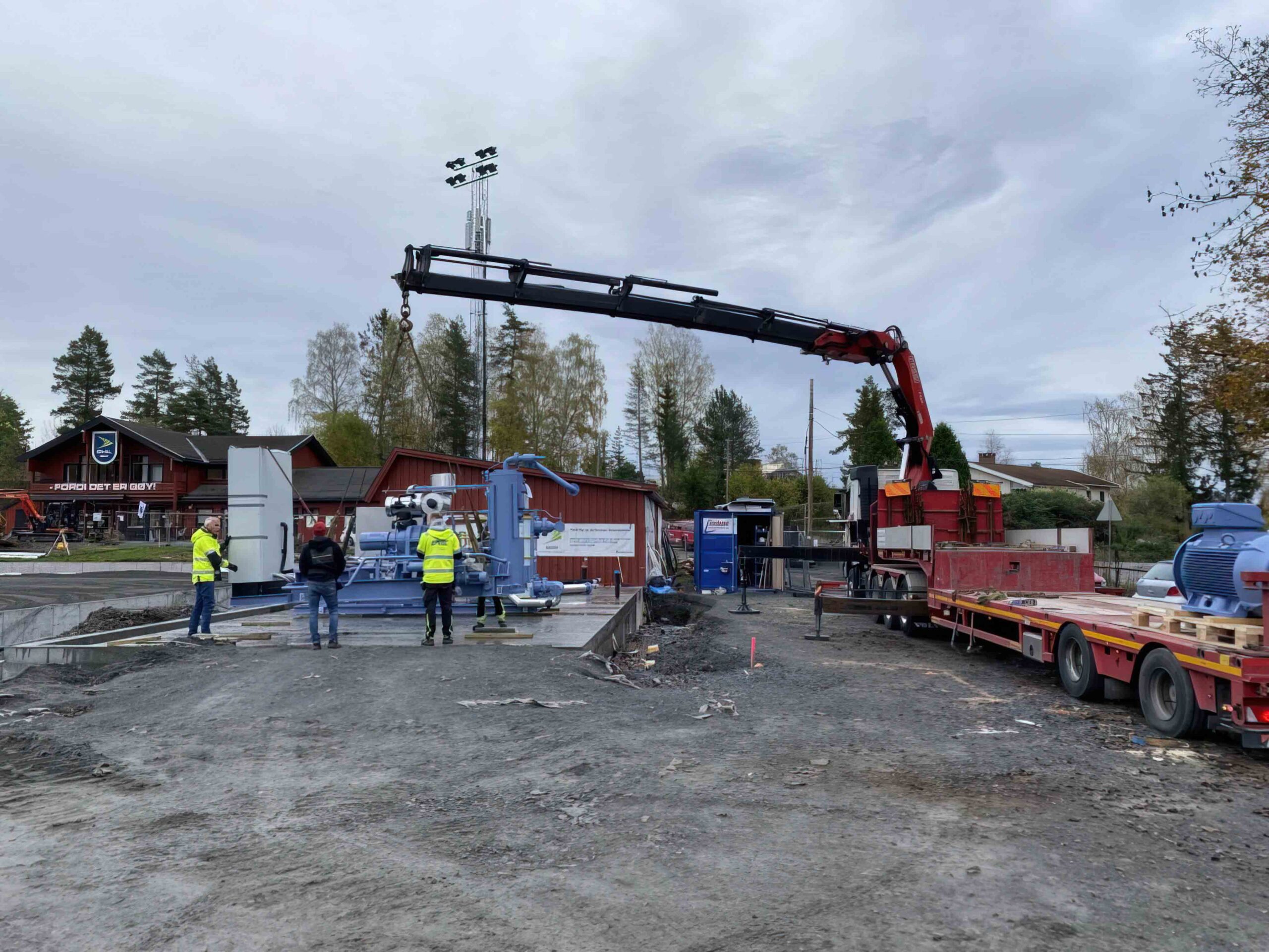 Øvrevoll Hosle 2021 — prosjektbilde