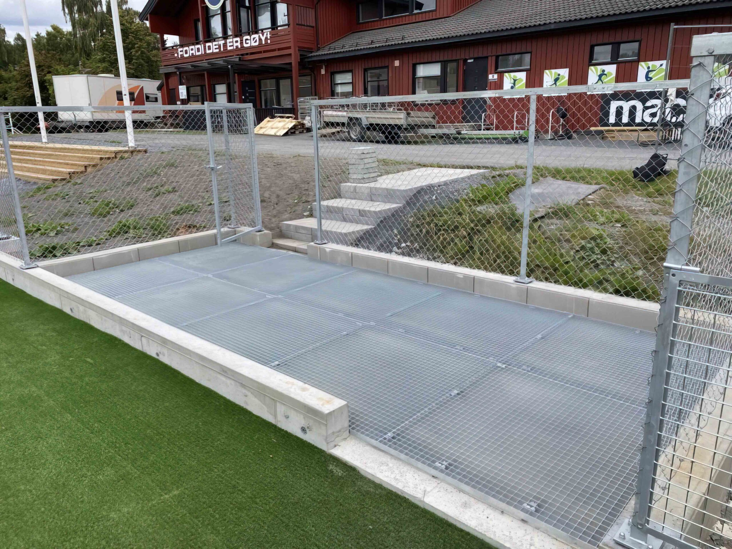 Øvrevoll Hosle 2021 — prosjektbilde