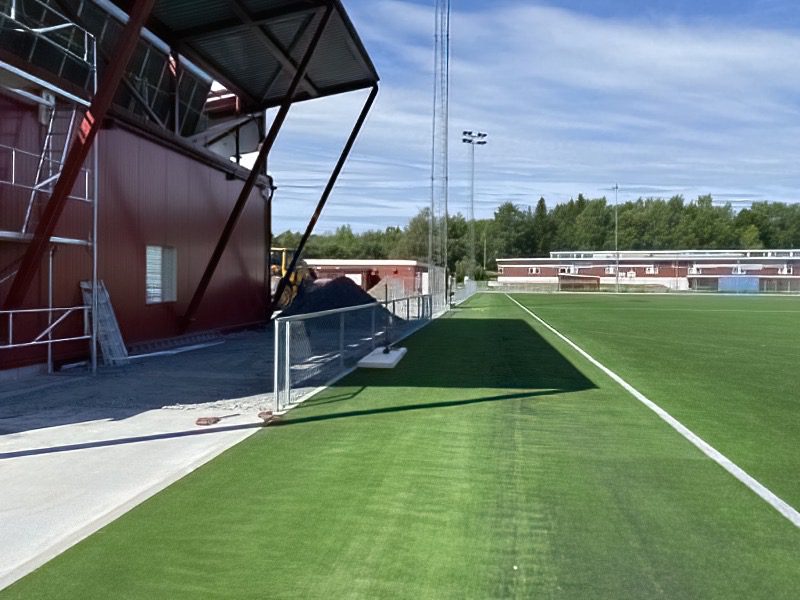 Øvrevoll Hosle 2021 — prosjektbilde