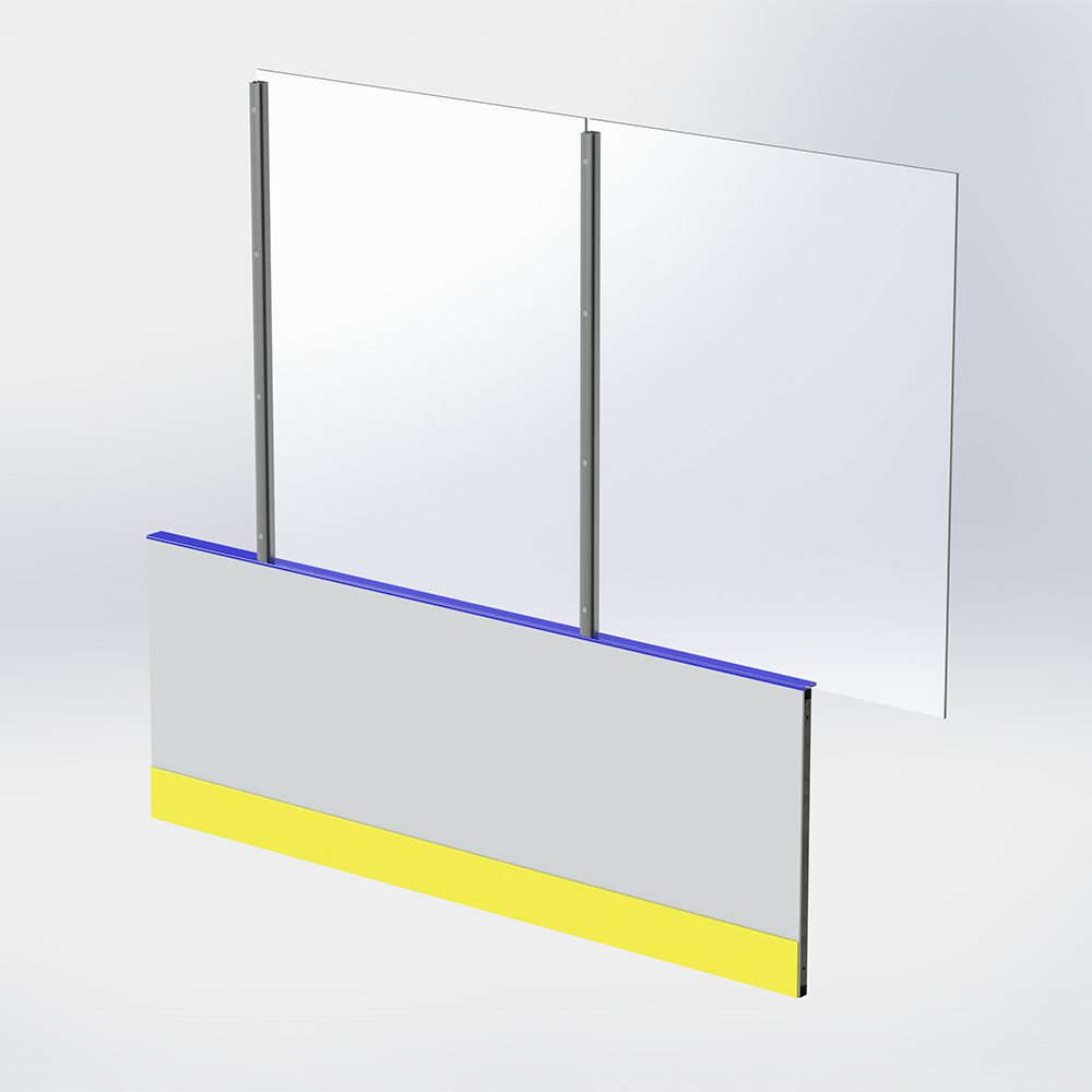 VePe IcePro X-serien HDPE og stål produktdetalj