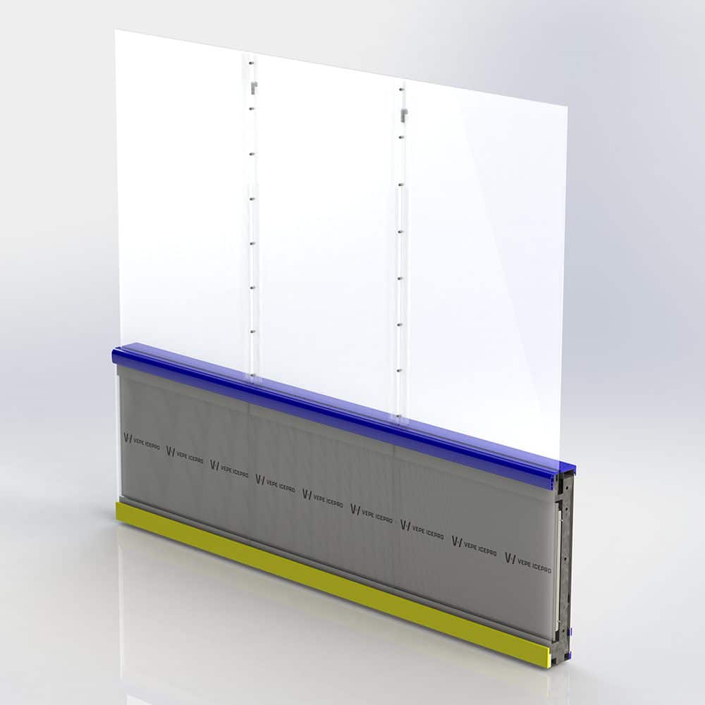 LED-360 integrert i vantsystemet