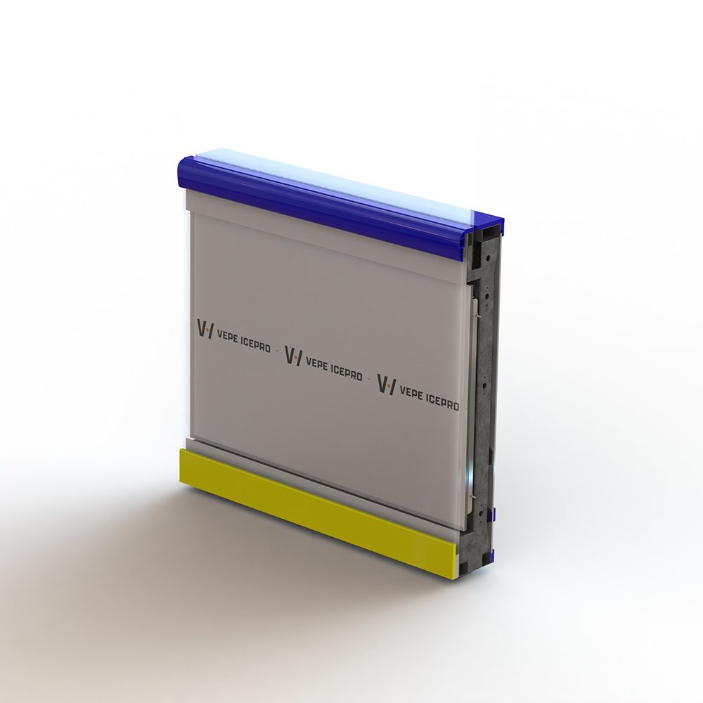 360° dekning rundt hele isen