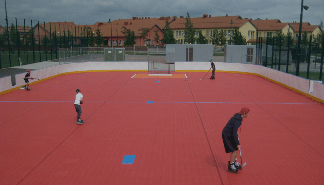 VePe IcePro – Moniline ishockeyvant for utendørs bruk