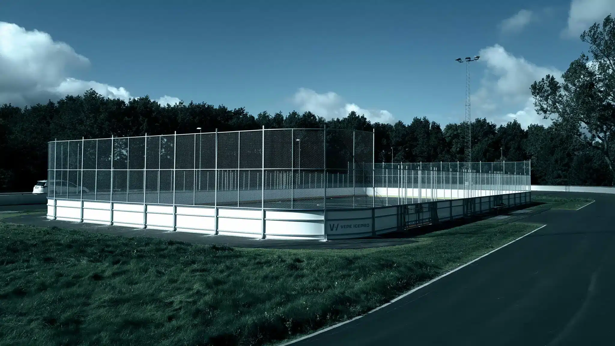 VePe IcePro – Moniline ishockeyvant for utendørs bruk