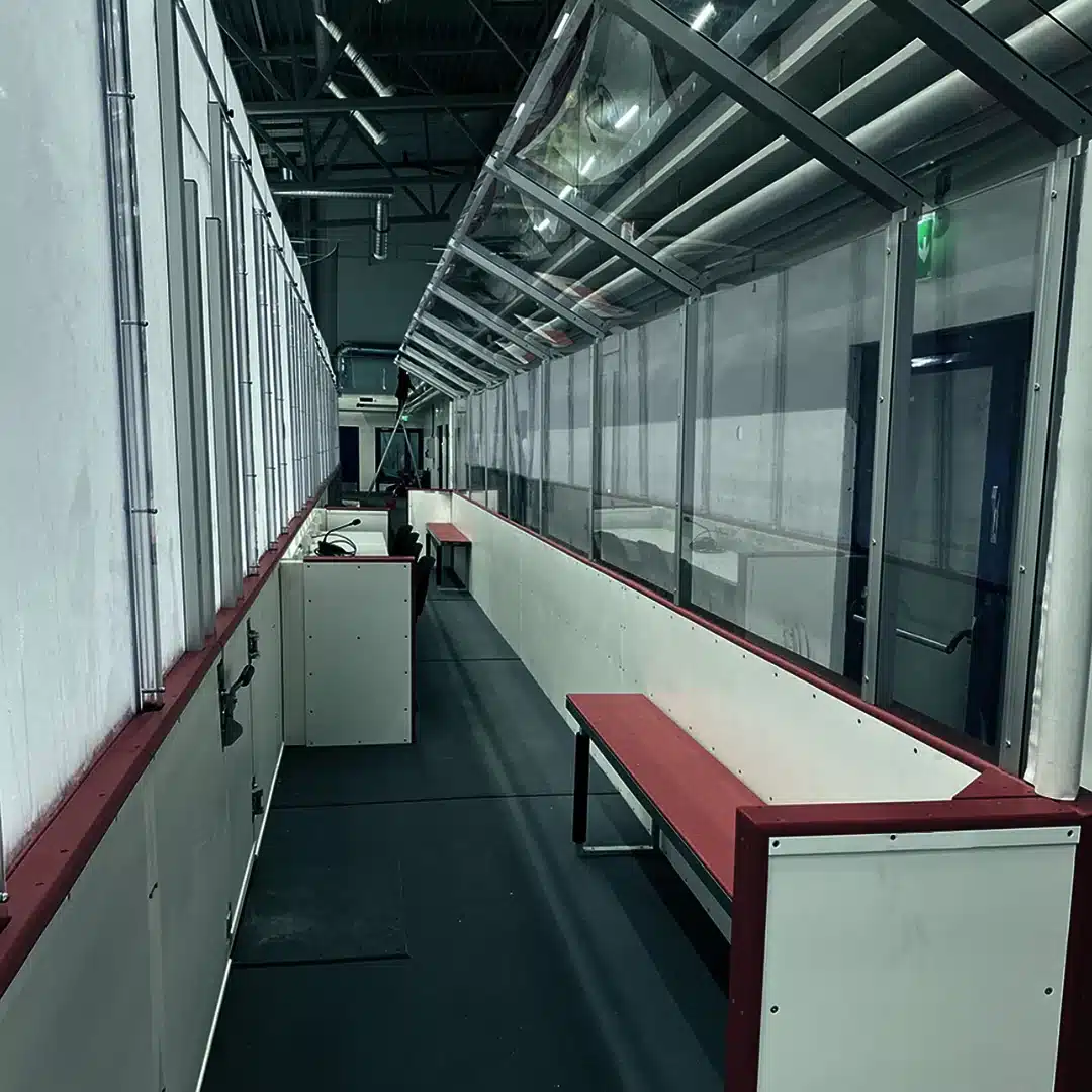 VePe IcePro – Spiller- og funksjonærbokser