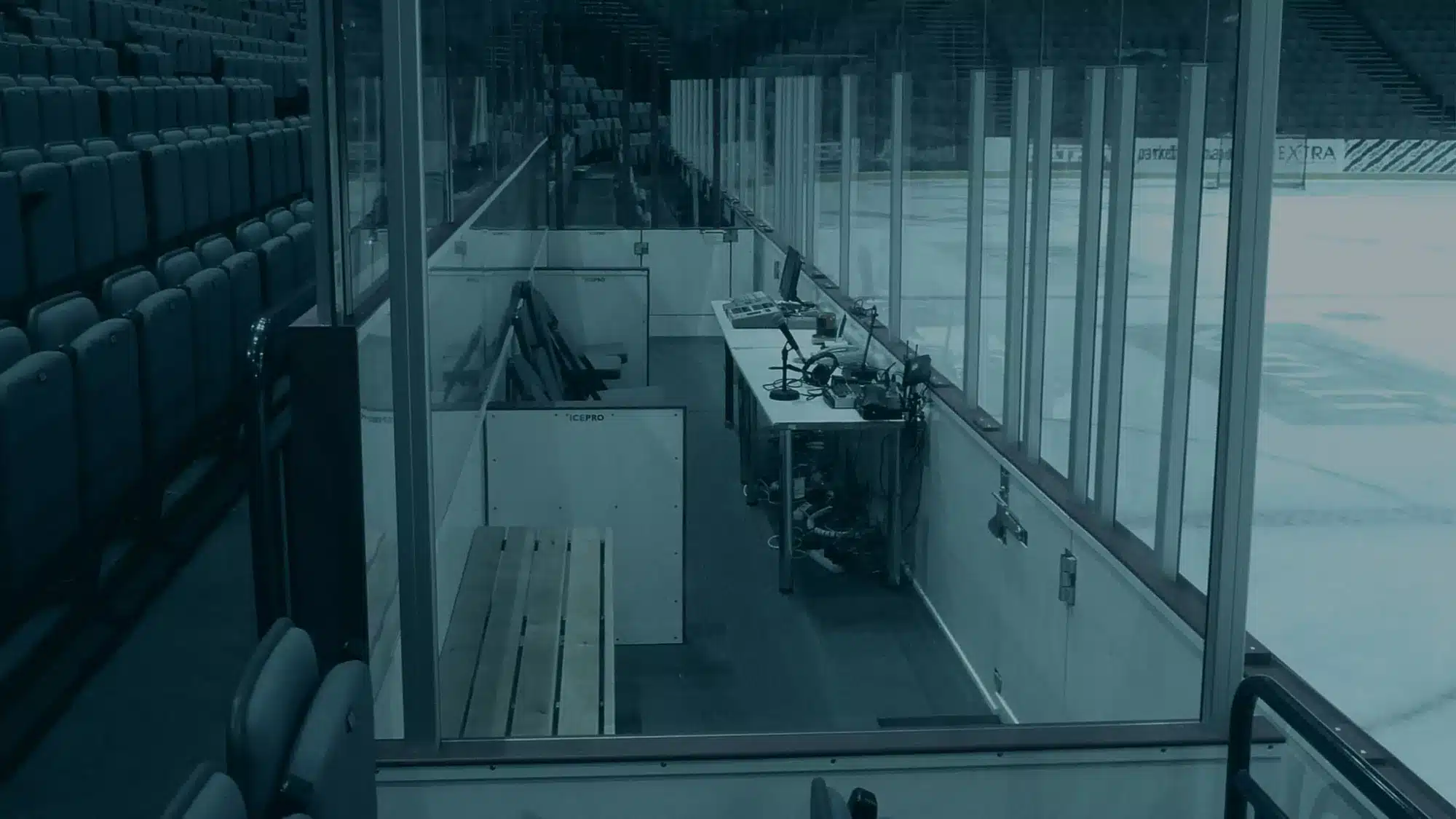 VePe IcePro – Spiller- og funksjonærbokser