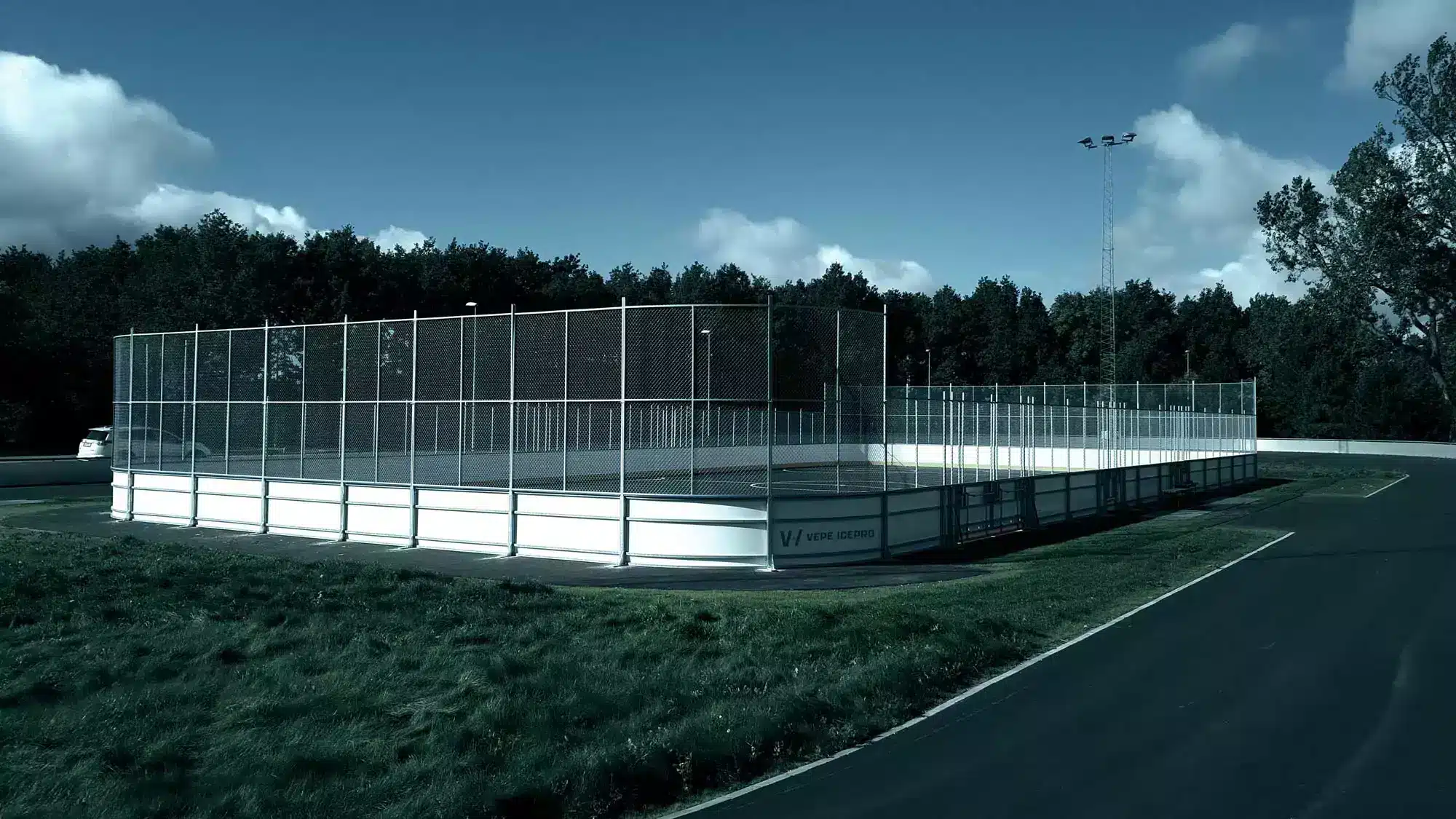 VePe IcePro vantsystem for kunstisbaner