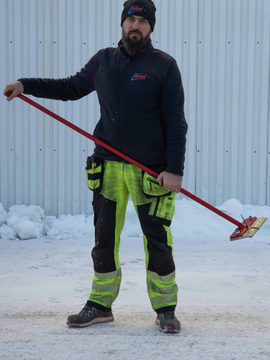 Ishakke (ISBAT) – Manuelt utstyr