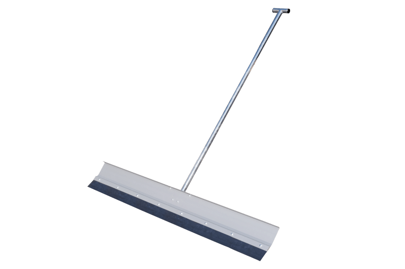 Isskraper – 750mm til 1800mm bredde 3 Isskraper 750 mm med metallskaft — håndskrape for kanter og trange partier